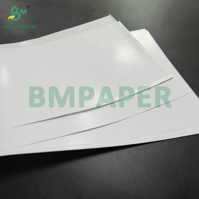 60# 90gm Folhas de papel C1S revestidas de um lado para rótulos de alimentos 32' x 24'