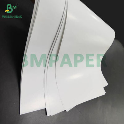 60# 90gm Folhas de papel C1S revestidas de um lado para rótulos de alimentos 32' x 24'