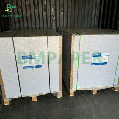 60# 90gm Folhas de papel C1S revestidas de um lado para rótulos de alimentos 32' x 24'