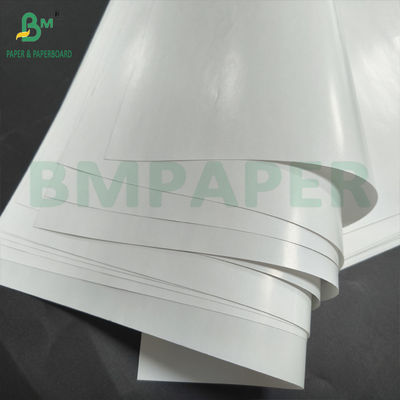 C1S Papel cromado 80gm Papel revestido de um lado de alto brilho Boa capacidade de impressão