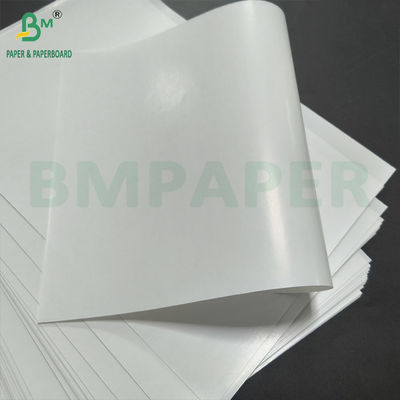 C1S Papel cromado 80gm Papel revestido de um lado de alto brilho Boa capacidade de impressão