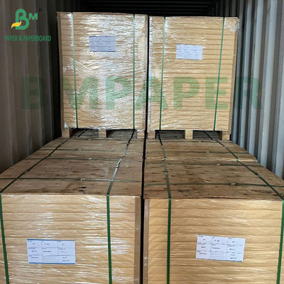 C1S Papel cromado 80gm Papel revestido de um lado de alto brilho Boa capacidade de impressão