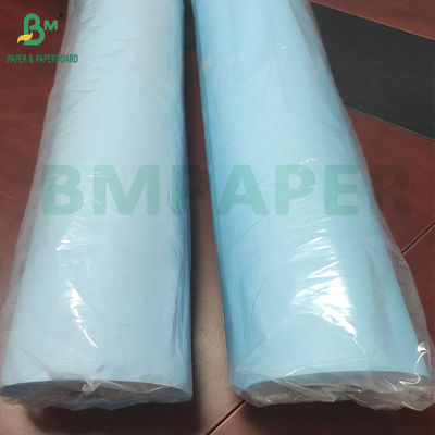 Papel de gráfico azul de dois lados 80gm papel de desenho 914mm x 50 metros