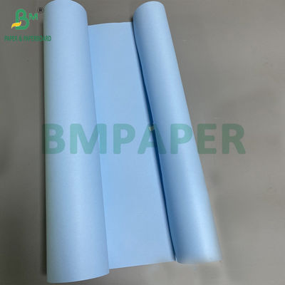 80g de papel de dupla face, cartão azul, papel de impressora CAD, rolos de 20&quot; 24&quot; largura, 50 metros, 100 metros de comprimento.