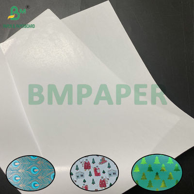 Papel de embalagem de presente branco de 60 g, folha de revestimento interior em branco, formato 31&quot; x 43&quot;