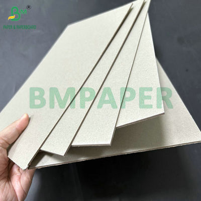 100% reciclado 1,2 mm 1,5 mm Painel de palha durável Greyboard para blocos de desenho A3 A4