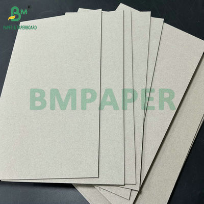 100% reciclado 1,2 mm 1,5 mm Painel de palha durável Greyboard para blocos de desenho A3 A4