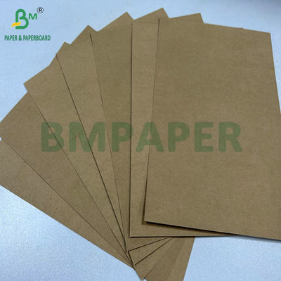 Alta resistência à ruptura 250 gramas 270 gramas Brown Kraft Liner para Cartão de presente 61 x 86cm