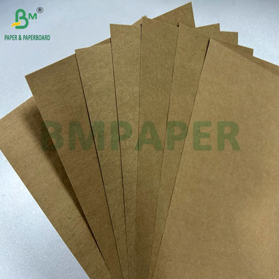 Alta resistência à ruptura 250 gramas 270 gramas Brown Kraft Liner para Cartão de presente 61 x 86cm