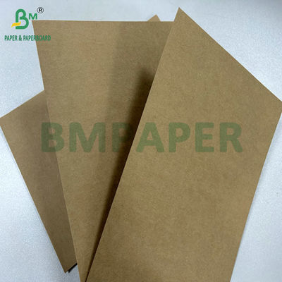 Alta resistência à ruptura 250 gramas 270 gramas Brown Kraft Liner para Cartão de presente 61 x 86cm