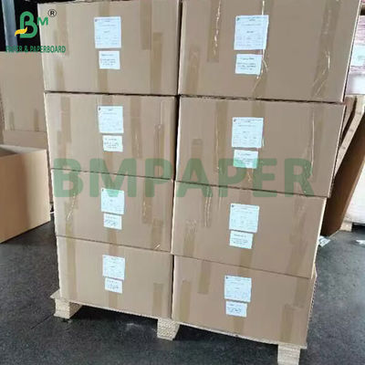24gsm 28gsm Papel de embalagem de palha Rolos de papel Logotipo da empresa Padrão personalizado