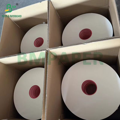 24gsm 28gsm Papel de embalagem de palha Rolos de papel Logotipo da empresa Padrão personalizado