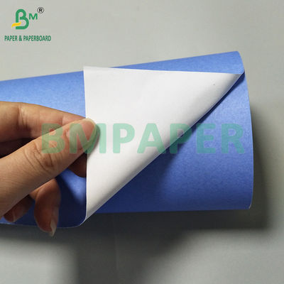 20LB 24 &quot;Lado único azul violeta brilhante CAD Plotter Engenharia Bond Papel rolos