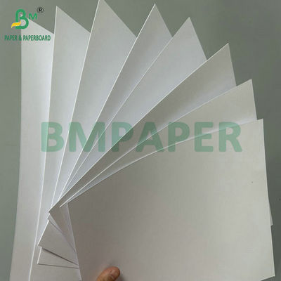 Excelente suavidade 100 gramas 120 gramas Papel sem revestimento para impressão offset