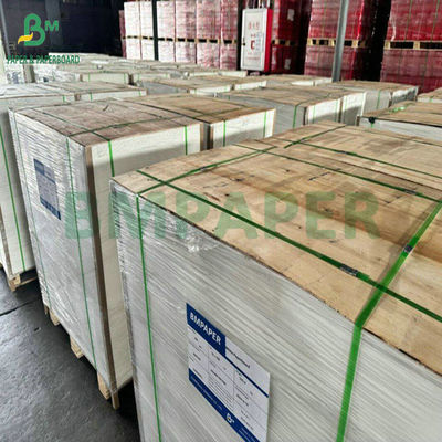 Excelente suavidade 100 gramas 120 gramas Papel sem revestimento para impressão offset