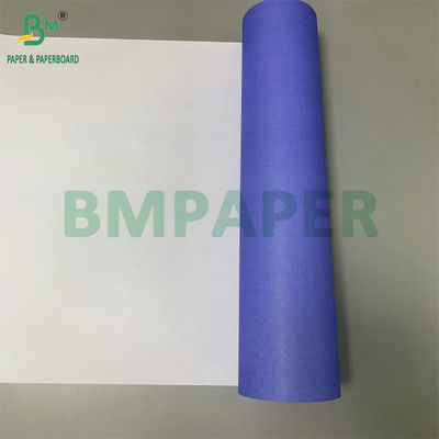 24' x 150' de um lado Roxo Azul 20lb papel de fiança CAD 2' de núcleo