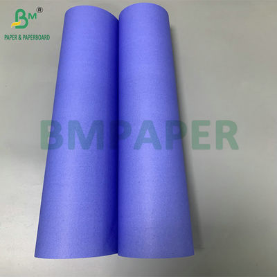 24' x 150' de um lado Roxo Azul 20lb papel de fiança CAD 2' de núcleo