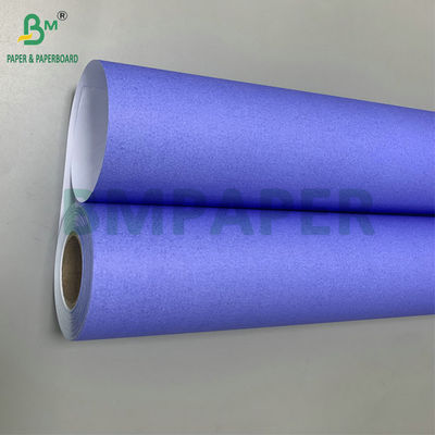 24' x 150' de um lado Roxo Azul 20lb papel de fiança CAD 2' de núcleo