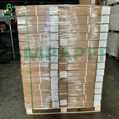 Papel de ligação revestido de branco de 108 gm para impressão a jato de tinta 914 mm x 30 m