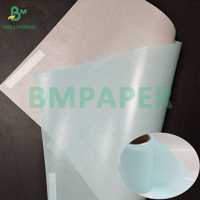 50 g de papel de vidro branco e azul à prova de óleo