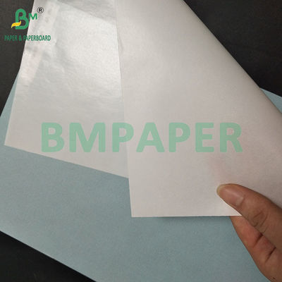 50 g de papel de vidro branco e azul à prova de óleo