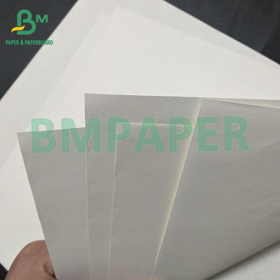80gm Papel de reciclagem de celulose de espessura uniforme superfície lisa creme Papel sem madeira para notebook