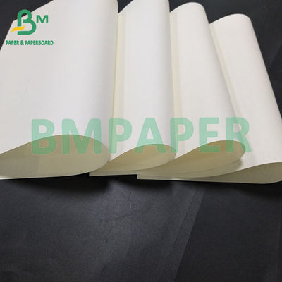 80gm Papel de reciclagem de celulose de espessura uniforme superfície lisa creme Papel sem madeira para notebook