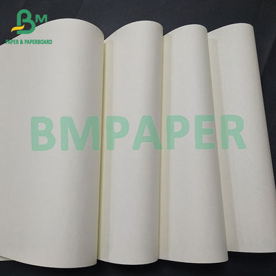 80gm Papel de reciclagem de celulose de espessura uniforme superfície lisa creme Papel sem madeira para notebook