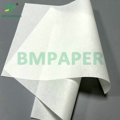 30 gramas 40 gramas Revestimento resistente a gordura Cera Papel de hambúrguer para embrulho de sanduíche Folha A4