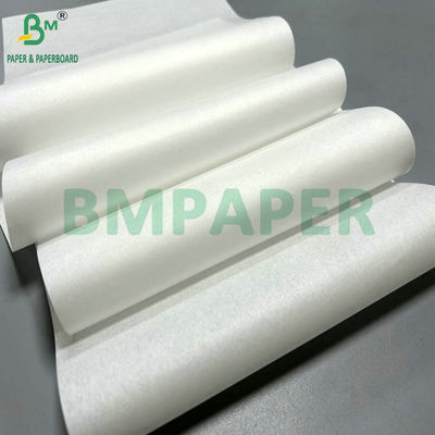 30 gramas 40 gramas Revestimento resistente a gordura Cera Papel de hambúrguer para embrulho de sanduíche Folha A4