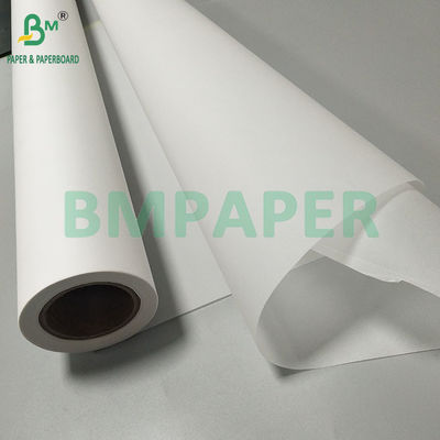 63 gm Papel de Vellum Translúcido de Impressão Papel de Rastreamento 24 ′′ × 150 ft