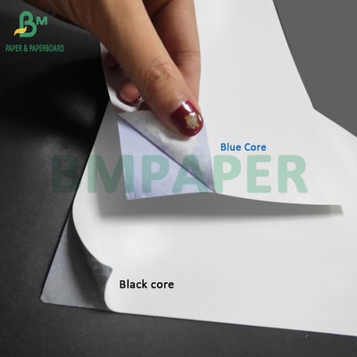 280GSM 310GSM Preto Azul Core Poker Jumbo Papel Tabuleiro Para Jogar Cartas 65cm