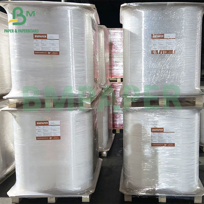 24g 28g Papel de embalagem branco para picadores de dentes palhinhas pauzinhos embalagem