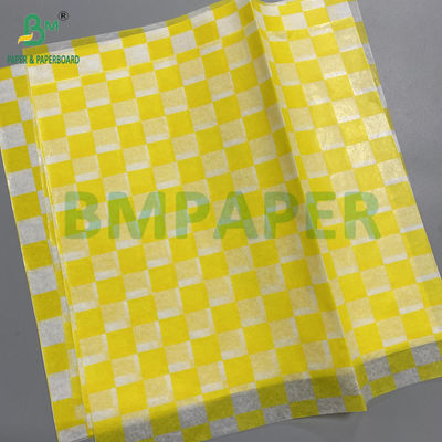40 g 50 g Papel revestido por cera de um lado Papel de embalagem de qualidade alimentar Branco Preto Kraft Cor de café