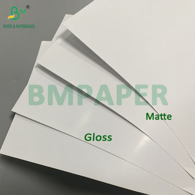 Papel revestido de brilho ou de revestimento fosco para impressão a laser A3 de 200 gm para fabricação de calendários