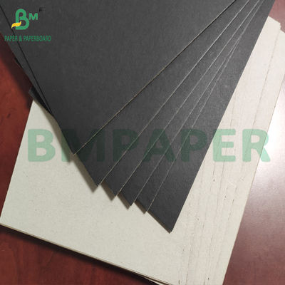 Folhas de papel laminado preto resistente 1 mm 1,2 mm para divisores