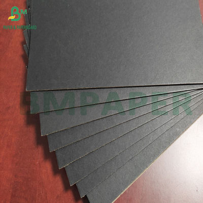 Folhas de papel laminado preto resistente 1 mm 1,2 mm para divisores