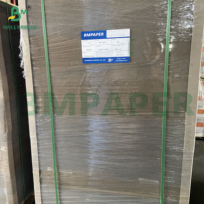 Folhas de papel laminado preto resistente 1 mm 1,2 mm para divisores