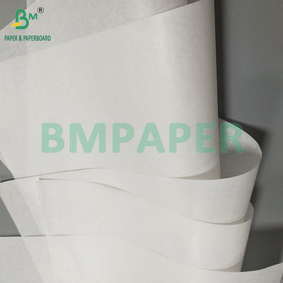 Papel Kraft Branco de Grau Alimentar Super Calendário Branqueado para Embalagem