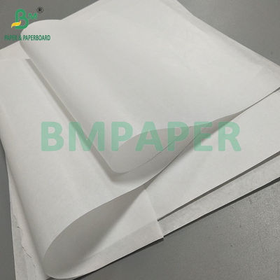 Papel Kraft Branco de Grau Alimentar Super Calendário Branqueado para Embalagem