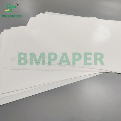 Papel de rótulo de resistência ao molho C1S revestido de um lado de 70 gm para resistência à água da cerveja
