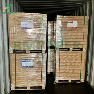 Papel de rótulo de resistência ao molho C1S revestido de um lado de 70 gm para resistência à água da cerveja
