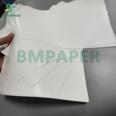 Papel de rótulo de resistência ao molho C1S revestido de um lado de 70 gm para resistência à água da cerveja