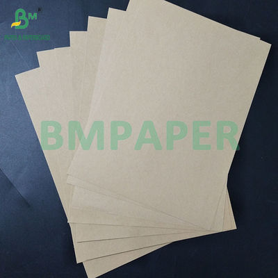 120 g de qualidade alimentar Resistência à tração Papel kraft marrom para sacos