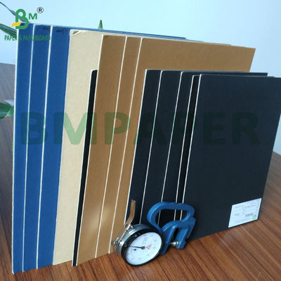 Folhas de cartão compacto laminado multicolor para embalagens