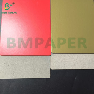 Folhas de cartão compacto laminado multicolor para embalagens