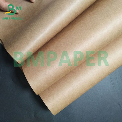 90gm 120gm Resistência à quebra elevada Papel de saco Kraft simples castanho