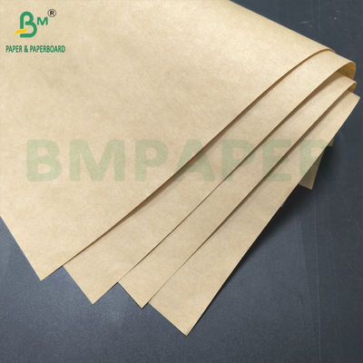 Papel Kraft de Saco de Alta Porosidade 70gm 80gm para sacos de cimento de 40kg