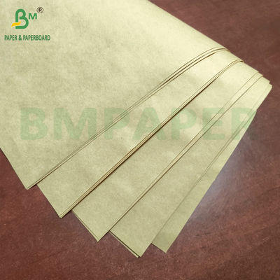 Papel Kraft de Saco de Alta Porosidade 70gm 80gm para sacos de cimento de 40kg