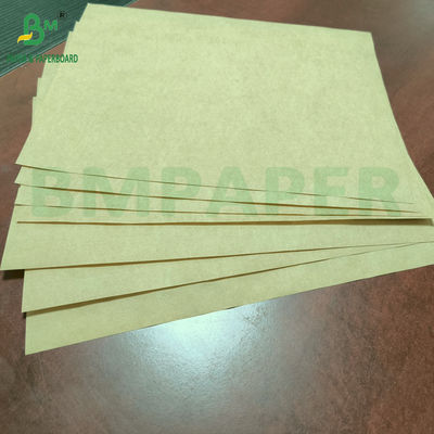 Papel Kraft de Saco de Alta Porosidade 70gm 80gm para sacos de cimento de 40kg